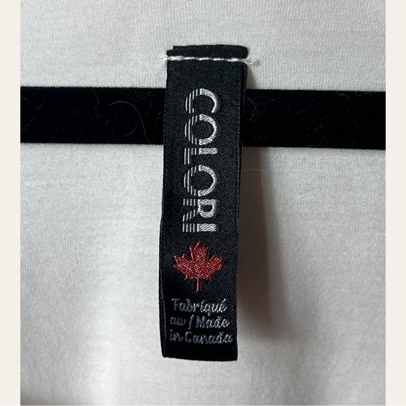 1134. COLORI SLIT SLEEVE‎ BLOUSE OFF WHITE IN COLOR MULTICOLORED FLORAL PATTERN - Picture 5 of 10